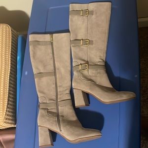 Franco Sarto suede boots